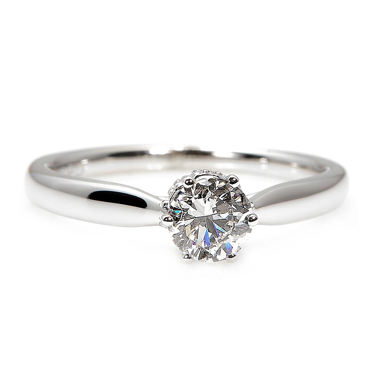 Engagement ring i122995DiDi in Gold with Diamonds - GIA 0.30ct - 0.40ct