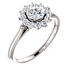 Engagement ring i71606DiDi in Gold with Diamonds - GIA 1.00ct