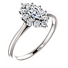 Engagement ring i71606DiDi in Gold with Diamonds - GIA 1.00ct