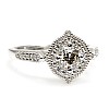 Engagement ring i71887DiDi in Gold with Diamond - GIA 0.30ct - 0.40ct