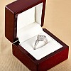 Engagement ring i71887DiDi in Gold with Diamond - GIA 0.30ct - 0.40ct