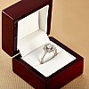 i72000Didi Gold Engagement Ring with Diamonds - GIA 0.30ct - 0.40ct