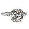 Engagement Ring Anturaj in Platinum with GIA certified Diamond i1905DiDi