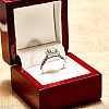 Engagement Ring Anturaj in Platinum with GIA certified Diamond i1905DiDi