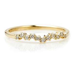 Gift ring i1996didi in Gold or Platinum with diamonds