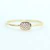 i2004didi Fashion Ring in Gold or Platinum with Diamonds