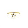 Fashion Ring i2056didi in Gold or Platinum with Diamonds