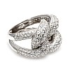 Gift Ring i2922 in Gold or Platinum with Diamonds