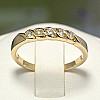 i096Didi Gold Anniversary Ring with Diamonds