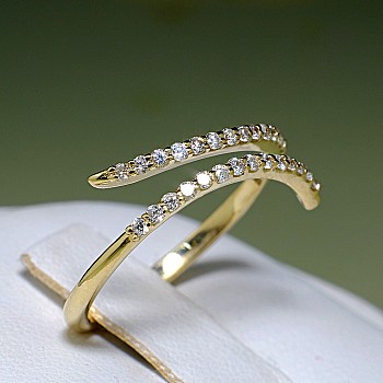 Gift Ring i122750Didi in Gold with Diamonds