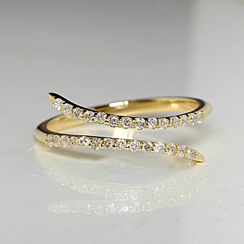 Gift Ring i122750Didi in Gold with Diamonds