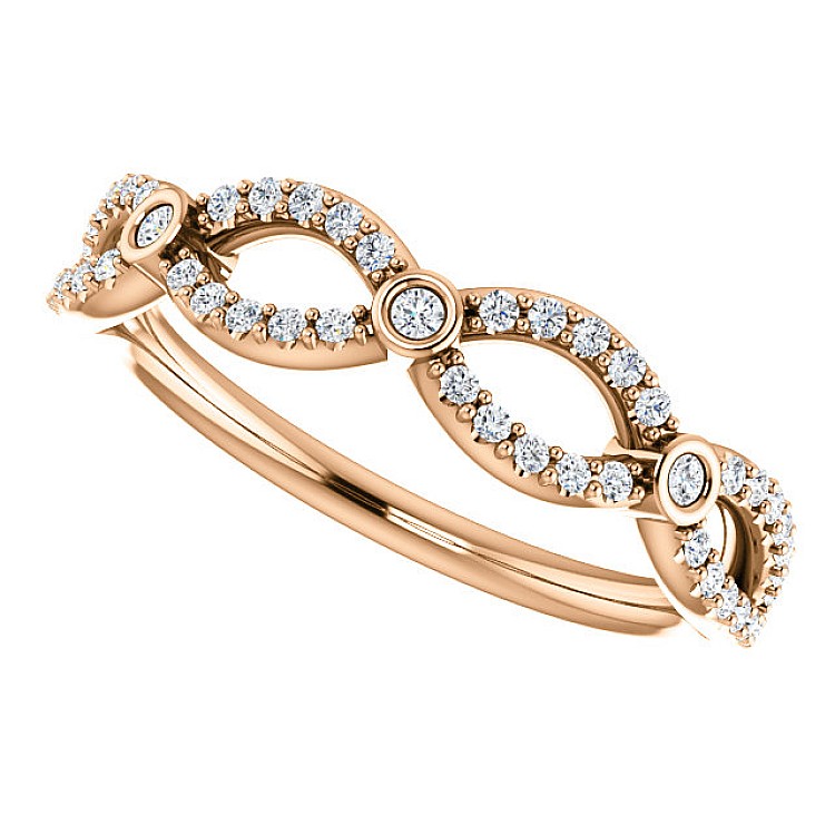 Gift Ring i122841 Didi in Gold with Diamonds