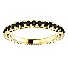 Gift Ring i123391dn in Gold with Black Diamonds