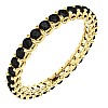 Gift Ring i123593dn in Gold with Black Diamonds