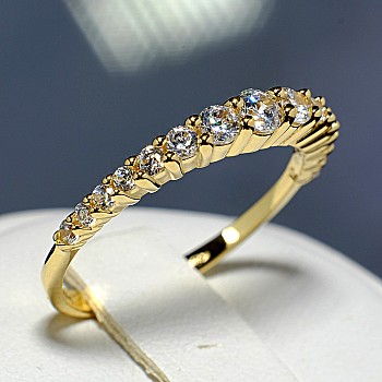 i596Didi Gold Diamond Gift Ring