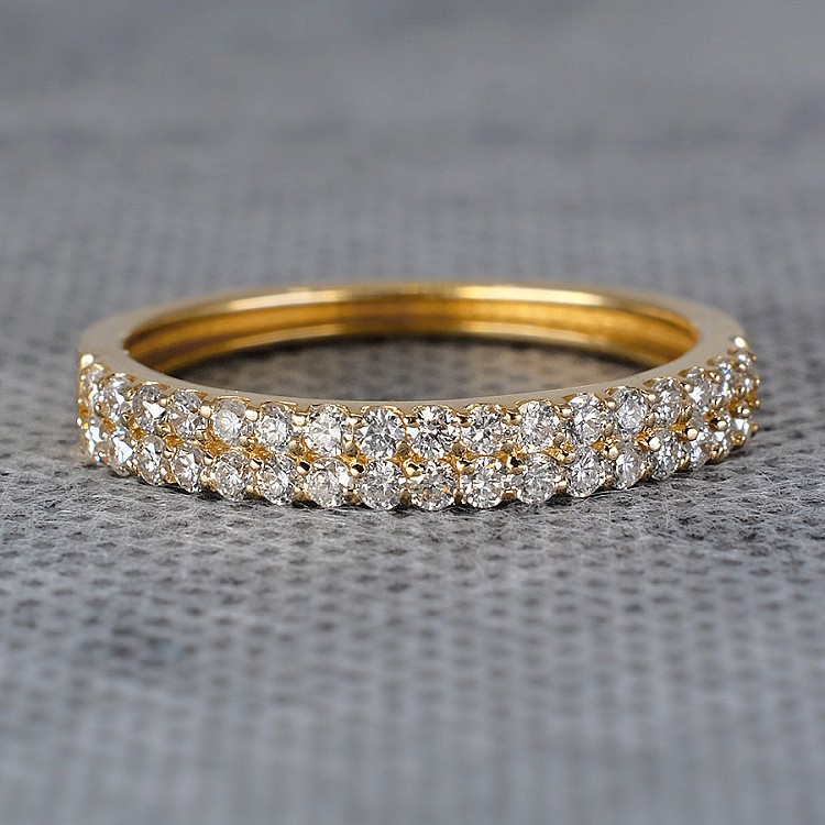 i598Didi Gold Diamond Gift Ring