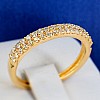 i598Didi Gold Diamond Gift Ring