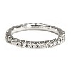 Eternity Ring made of Gold or Platinum with Diamonds i2119didi