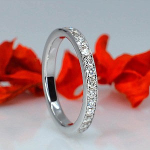 Gift Ring i346didi in Gold or Platinum with Diamonds