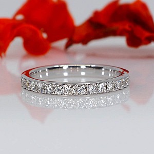 Gift Ring i346didi in Gold or Platinum with Diamonds