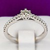 Engagement ring p059DiDi in Platinum with Diamonds - GIA 0.30ct - 0.40ct