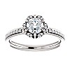 Engagement ring i121997DiDi in Gold with Diamonds - GIA 0.30ct - 0.40ct