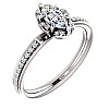 Engagement ring i121997DiDi in Gold with Diamonds - GIA 0.30ct - 0.40ct