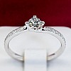 Engagement ring p122358DiDi in Platinum with Diamonds - GIA 0.50ct - 0.70ct