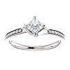 Engagement ring p122358DiDi in Platinum with Diamonds - GIA 0.50ct - 0.70ct