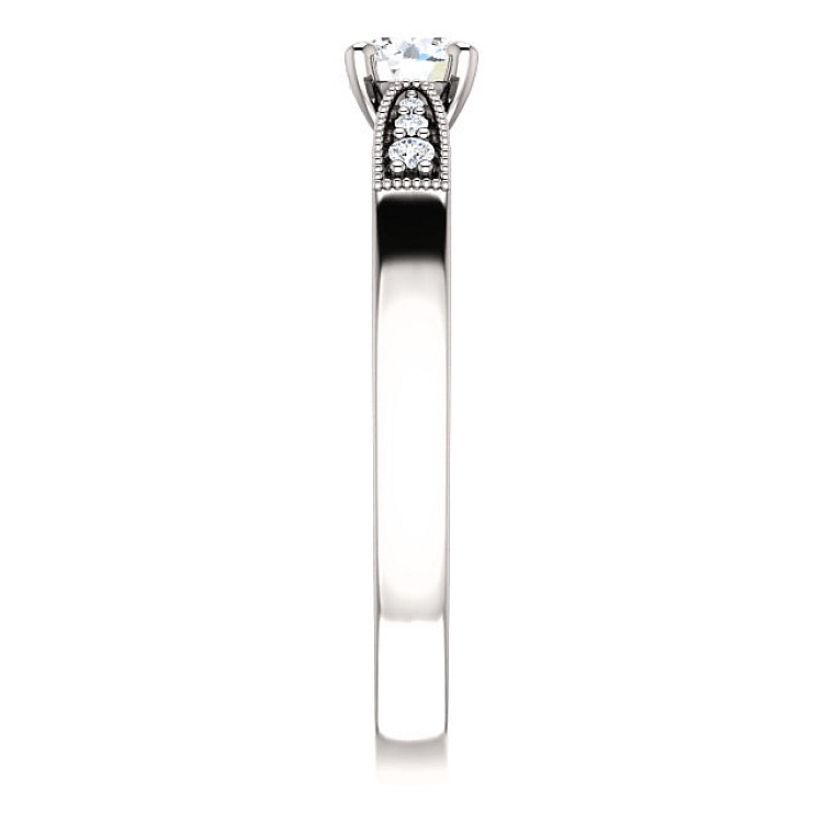 Engagement ring i122395DiDi in Gold with Diamonds - GIA 0.30ct - 0.40ct