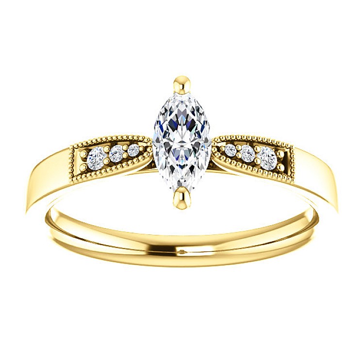 Engagement ring i122395DiDi in Gold with Diamonds