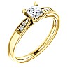 Engagement ring i122395DiDi in Gold with Diamonds