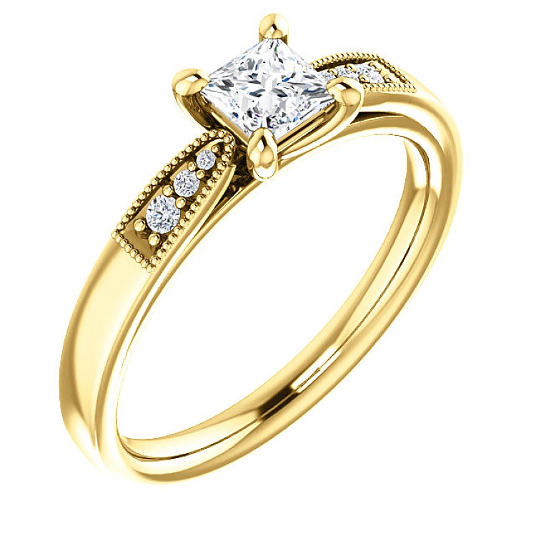 Engagement ring i122395DiDi in Gold with Diamonds