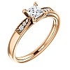 Engagement ring i122395DiDi in Gold with Diamonds