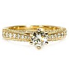 Engagement ring i122474DiDi in Gold with Diamonds - GIA 1.00ct