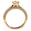 Engagement ring i122474DiDi in Gold with Diamonds - GIA 1.00ct