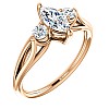 Engagement ring i122513DiDi in Gold with Diamonds - GIA 0.50ct - 0.70ct