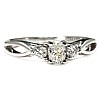 Three-Stone Gold Engagement Ring with Oval Diamond 0.70ct GIA Certified i122513Didi