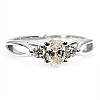 Engagement ring i122513DiDi in Gold with Diamonds - GIA 0.50ct - 0.70ct