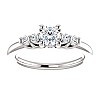 Engagement ring i122543DiDi in Gold Diamonds - GIA 0.30ct - 0.40ct