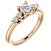 Engagement ring i122543DiDi in Gold Diamonds - GIA 1.00ct