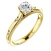 Engagement ring i123158didi in Gold with Diamonds - GIA 0.50ct - 0.70ct