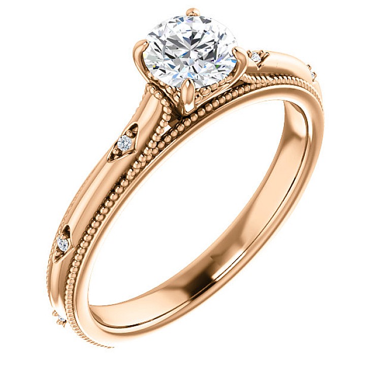 Engagement ring i123158didi in Gold with Diamonds - GIA 0.50ct - 0.70ct