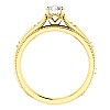 Engagement ring i123158didi in Gold with Diamonds - GIA 0.50ct - 0.70ct