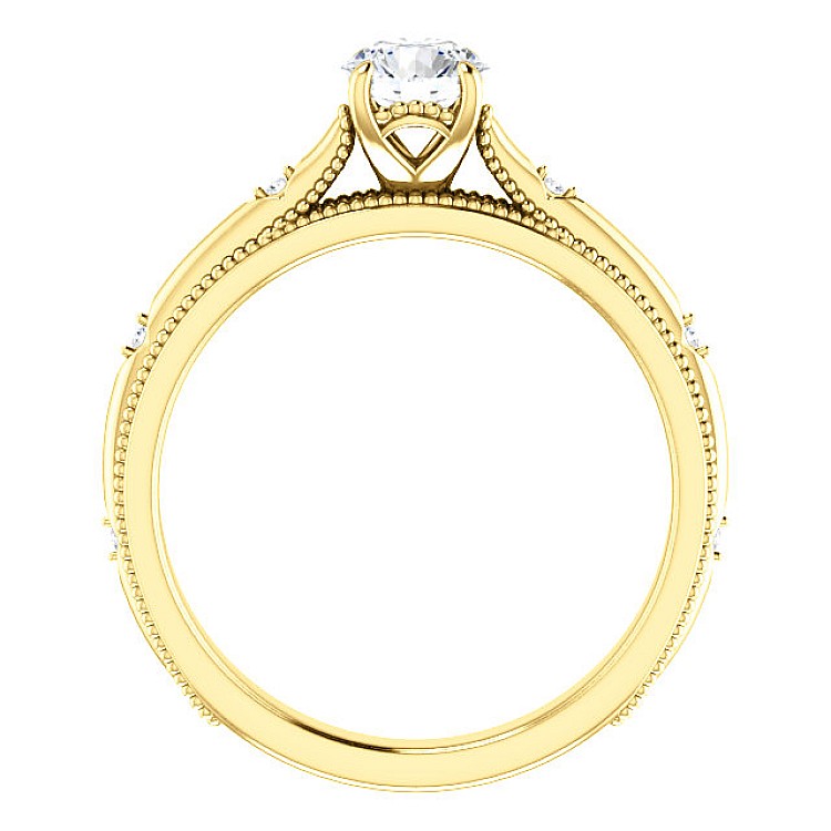 Engagement ring i123158didi in Gold with Diamonds - GIA 0.50ct - 0.70ct