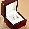 i579DiDi Gold Engagement Ring with Diamonds - GIA 0.30ct - 0.40ct