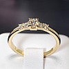 i579DiDi Gold Engagement Ring with Diamonds - GIA 0.30ct - 0.40ct