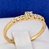 i581didi Gold-Verlobungsring mit Diamanten 0,10 ct – 0,25 ct