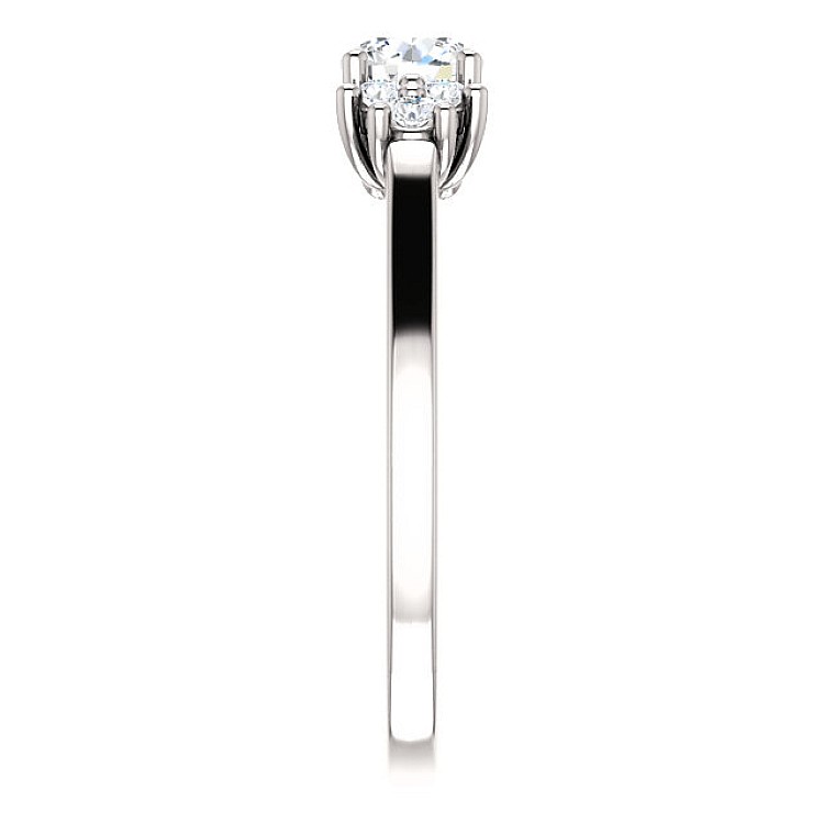 i71604DiDi Gold Engagement Ring with Diamonds