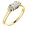 i71604DiDi Gold Engagement Ring with Diamonds